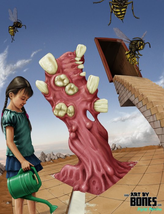 Tooth Tree